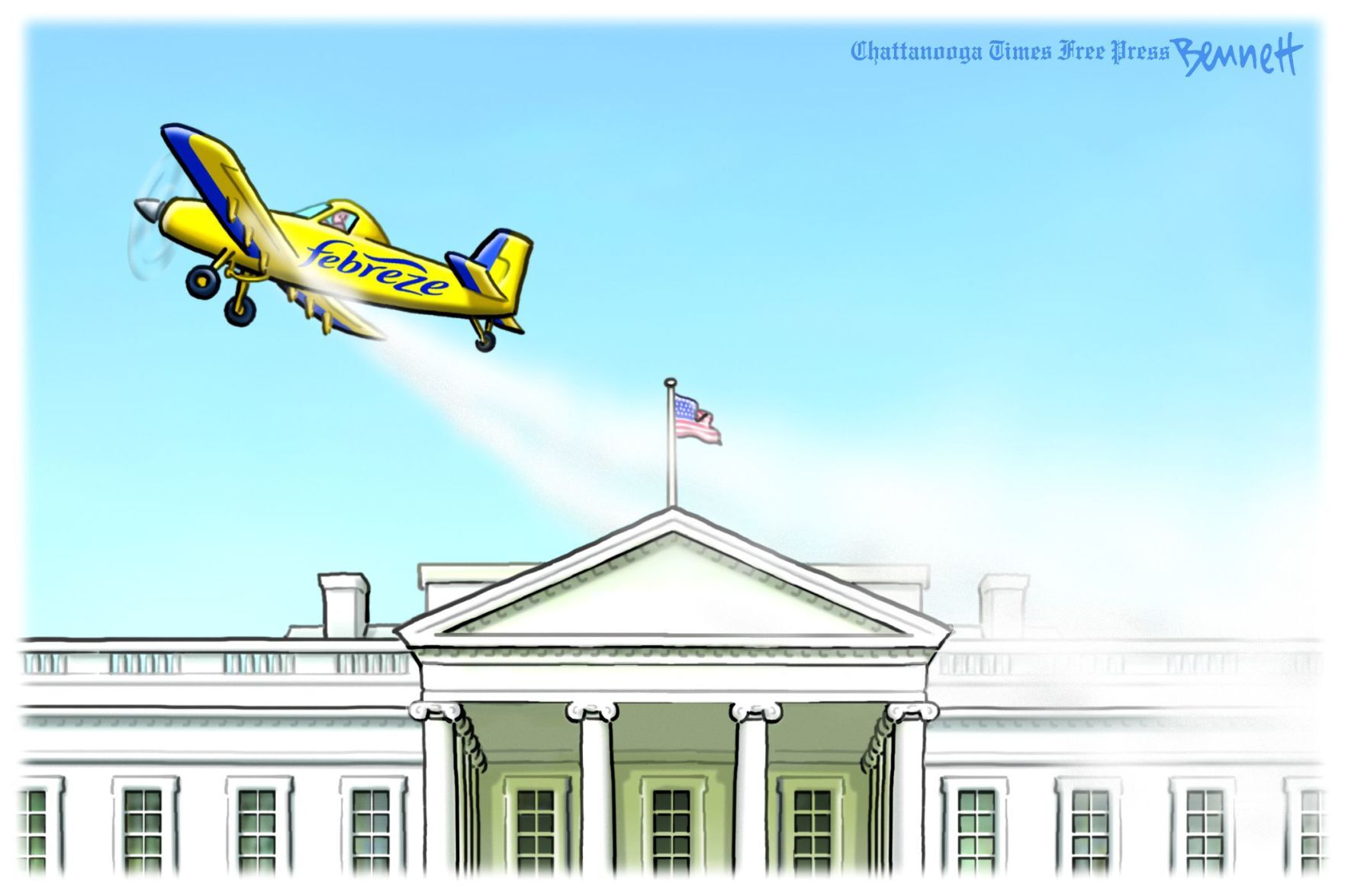 Clay Bennett cartoon
